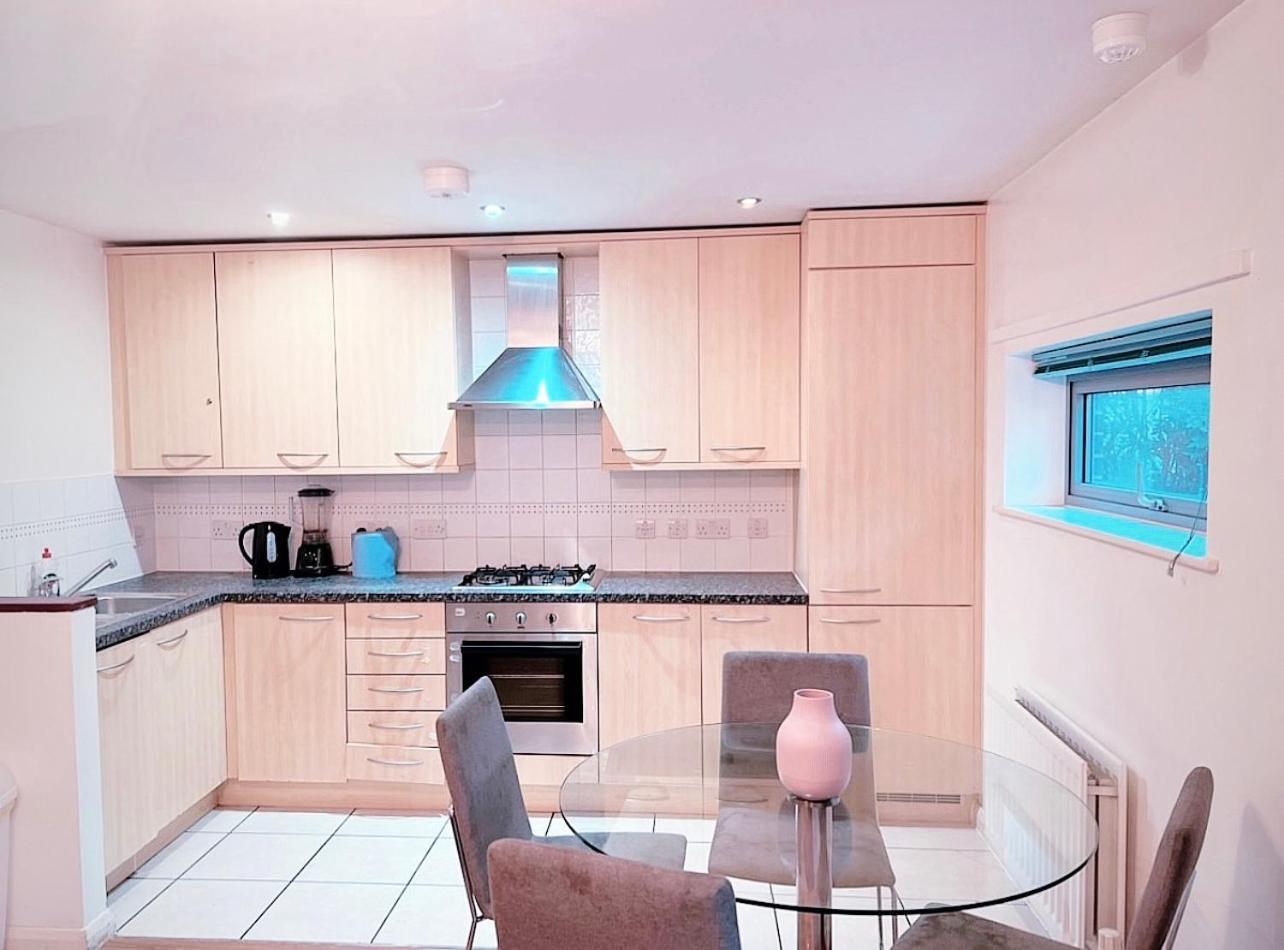 Battersea Chelsea Bridge Apartment Londres Extérieur photo